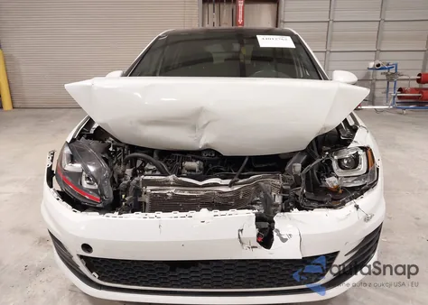 2017 Volkswagen Golf Gti Autobahn 4-Door/S 4-Door/Se 4-Door/Sport 4-Door z USA, uszkodzony, nr VIN 3VW547AU3HM061613